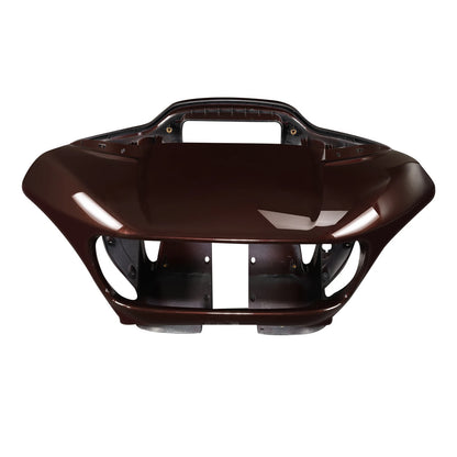 Front Inner & Outer Fairings for Harley Road Glide (2015–2023) Midnight Crimson