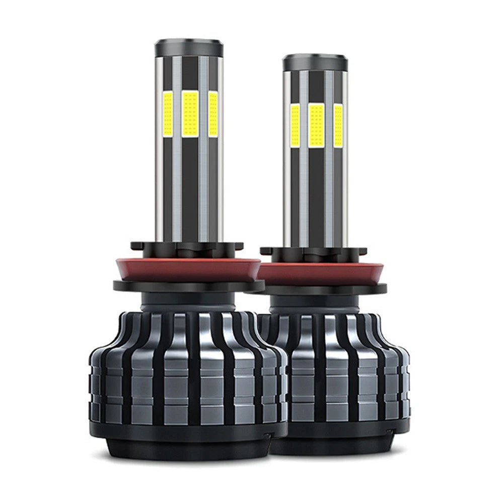 2X Car Headlights for Efficient Power Consumption (10000LM Output)