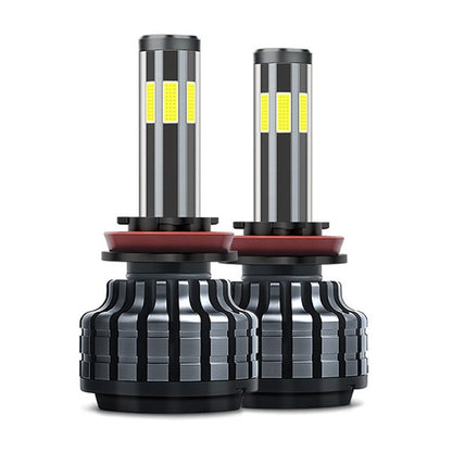 2X Car Headlights for Efficient Power Consumption (10000LM Output)