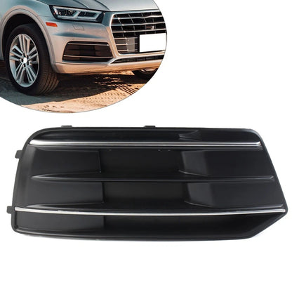 Fog Light Grille Cover for Audi Q5 (2018–2022) Right, ABS