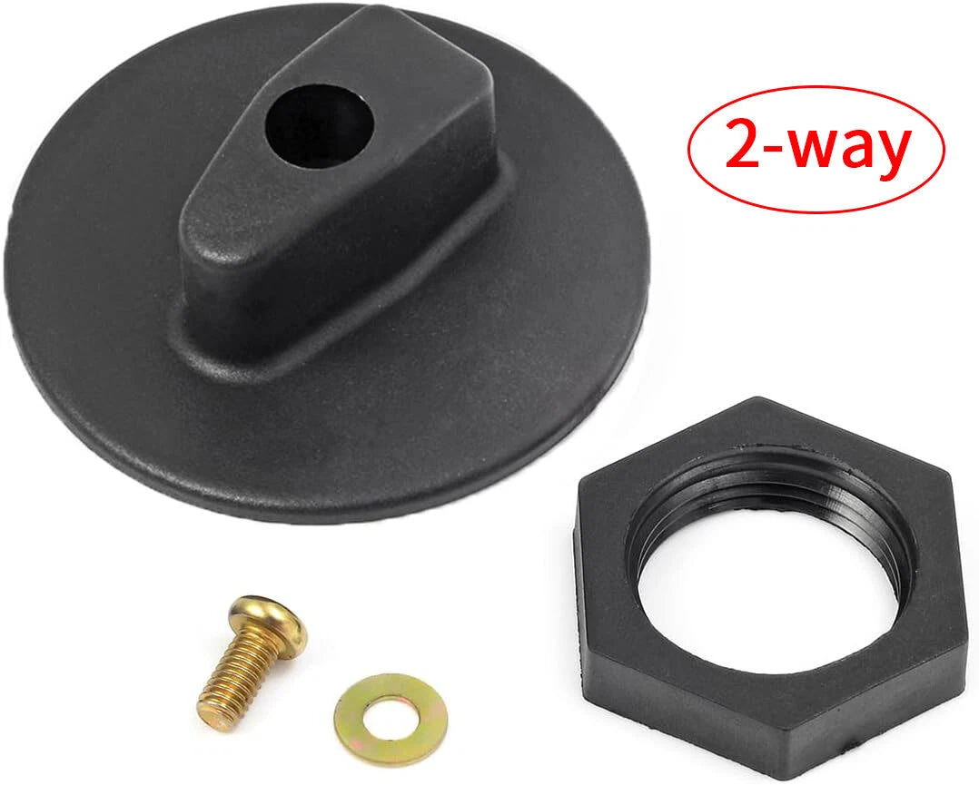2-Way Fuel Tank Valve Petcock for Polaris Sportsman 400 500 600 700 (2004–2005)