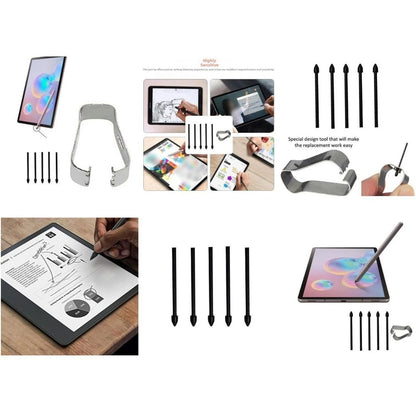 5 Pack ABS Felt Replacement Pen Tips for Kindle Scribe