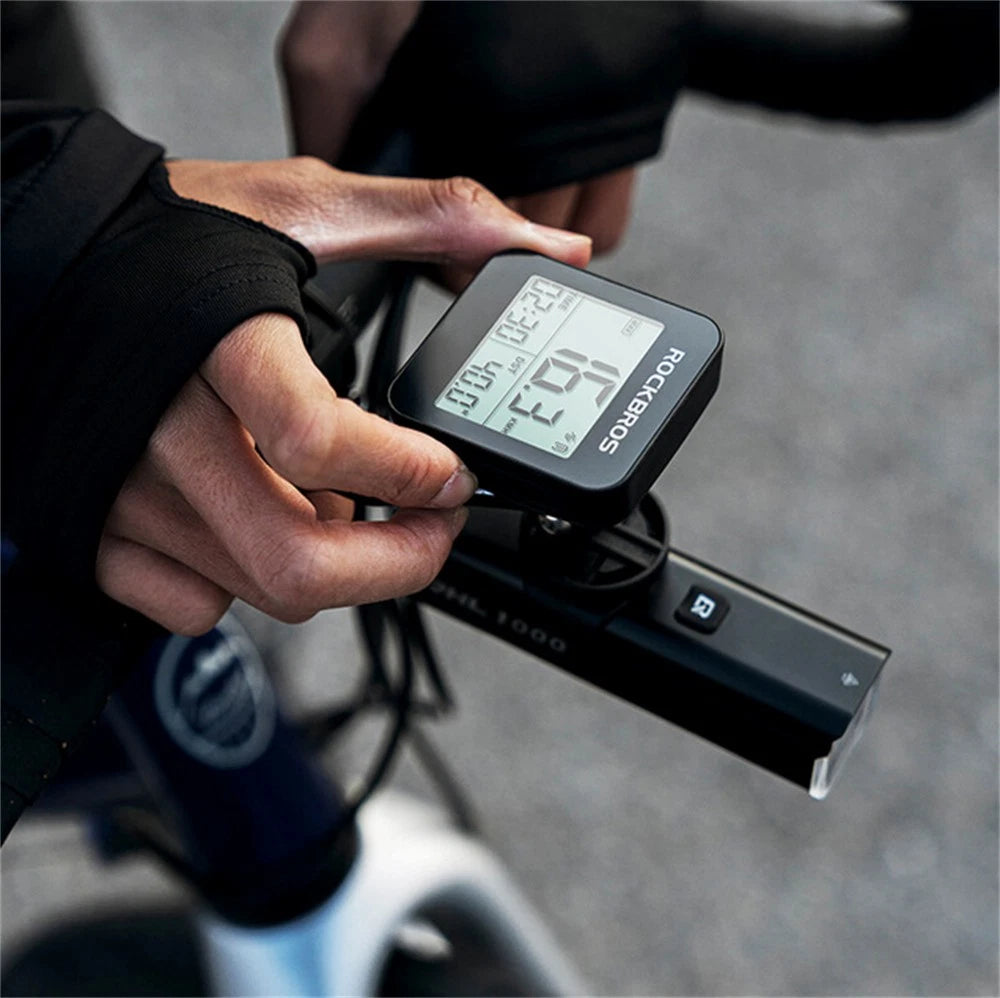 GPS Speedometer for Bike Smart (Waterproof, Wireless)