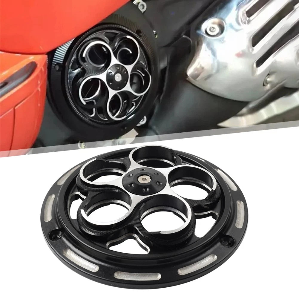 Engine Rotating Cooling Fan Cover for Vespa Sprint Primavera 150 (2013–2023)