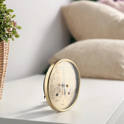 3-in-1 Weather Instrument for Accurate Predictions (130MM)