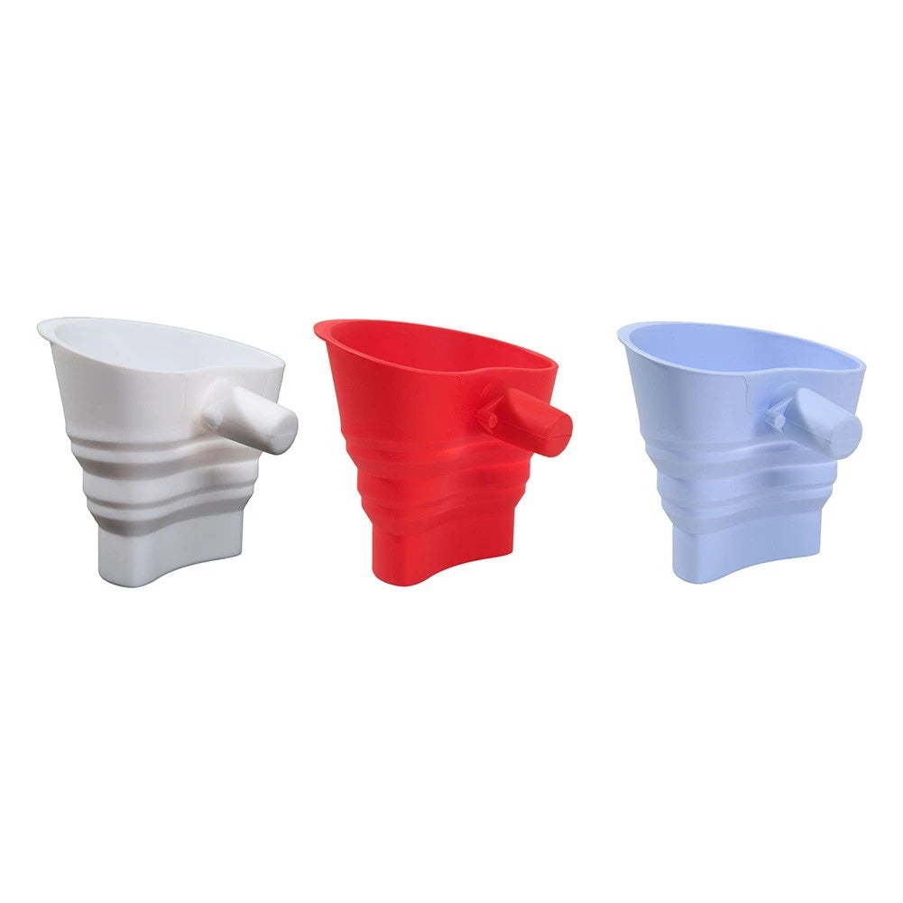 Silicone Foldable Flour Funnel for KSM150 Mixer (5 Quart)