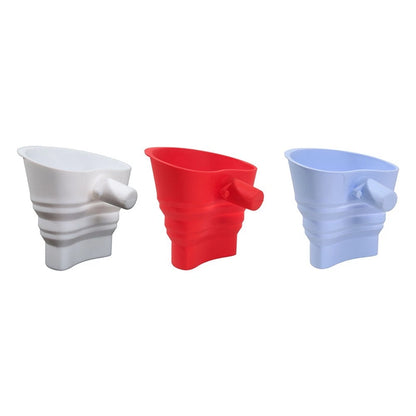 Silicone Foldable Flour Funnel for KSM150 Mixer (5 Quart)
