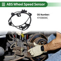 ABS Wheel Speed Sensor No. 4743869AC for Dodge Journey (2009–2020) Rear Left