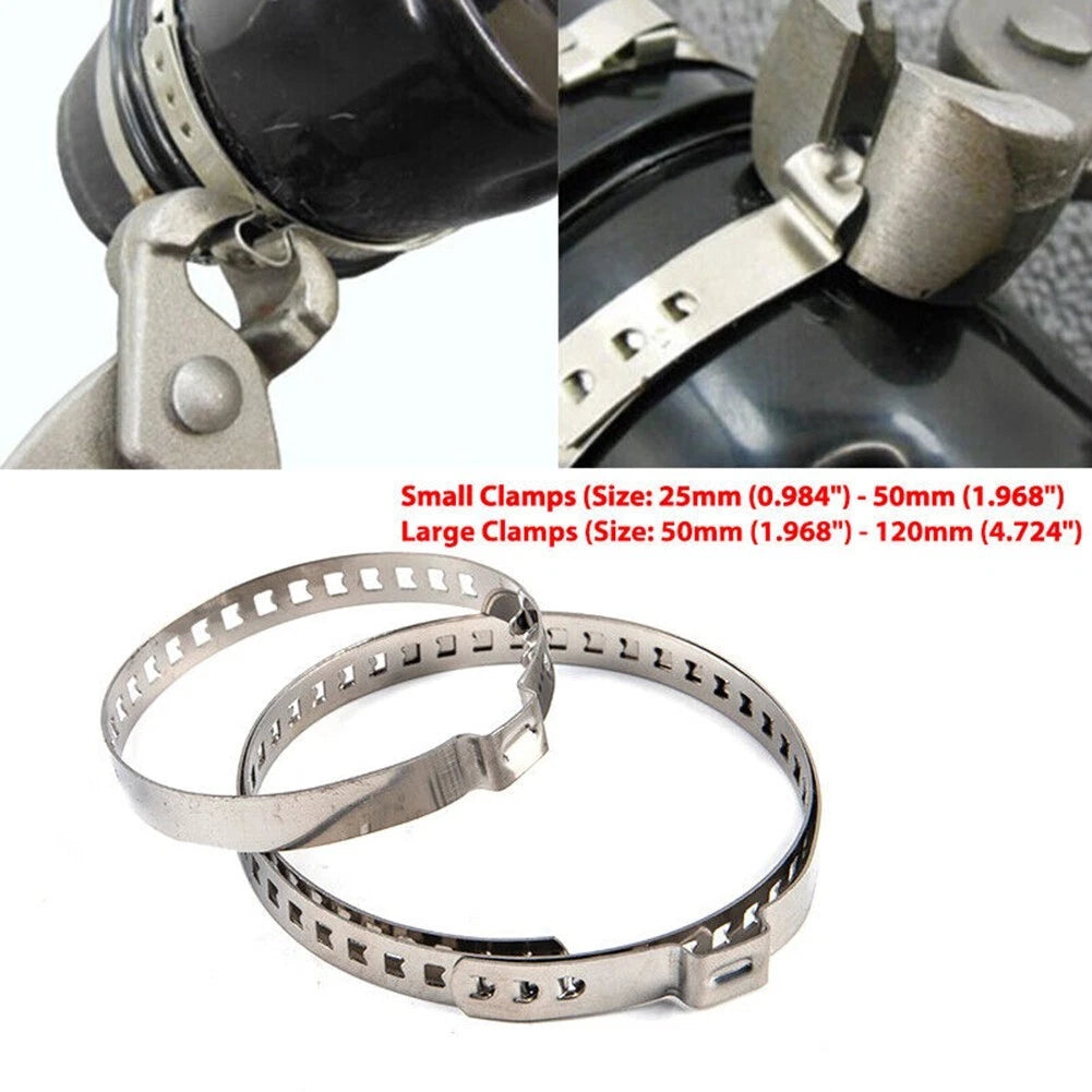 Stainless Steel CV Boot Clamps for Quick Replacement