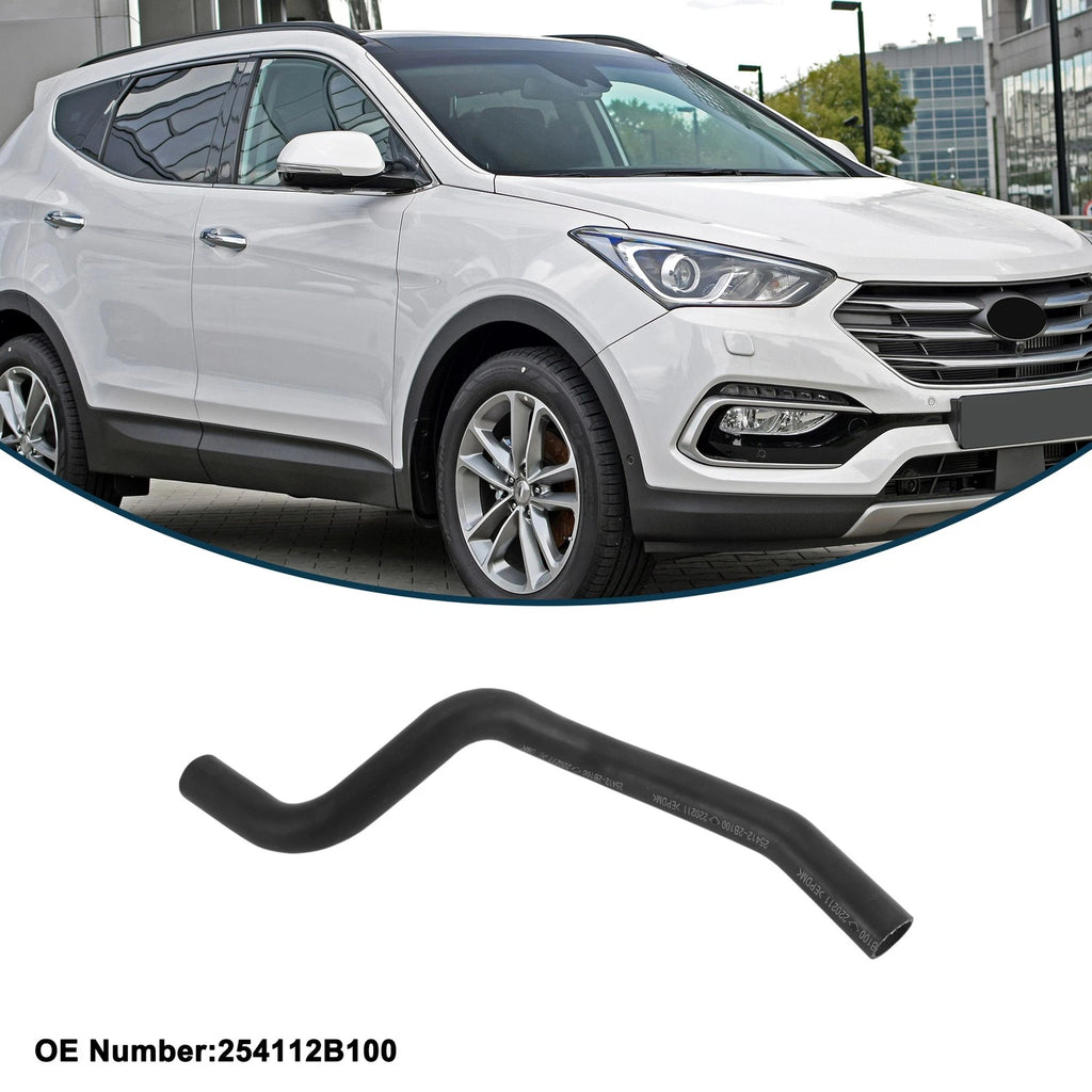 Radiator Hose Replacement for Hyundai Santa Fe (2006–2009) Rubber Water Pipe