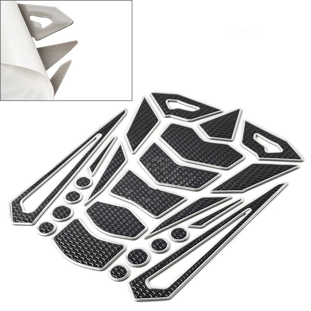 Oil Fuel Tank Pad Cover Guard Protector for Motorcycle
