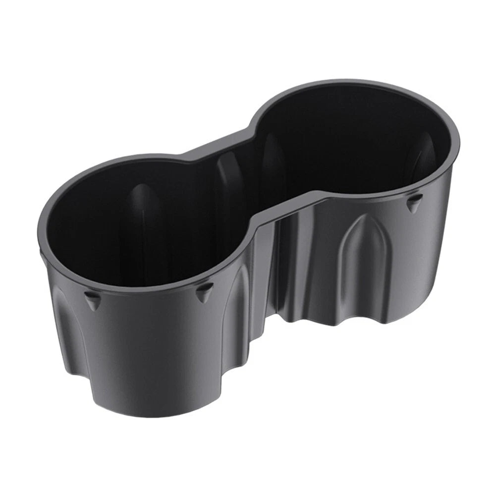 Cup Holder Insert for Tesla Model 3 Y (2017–2023) - Black