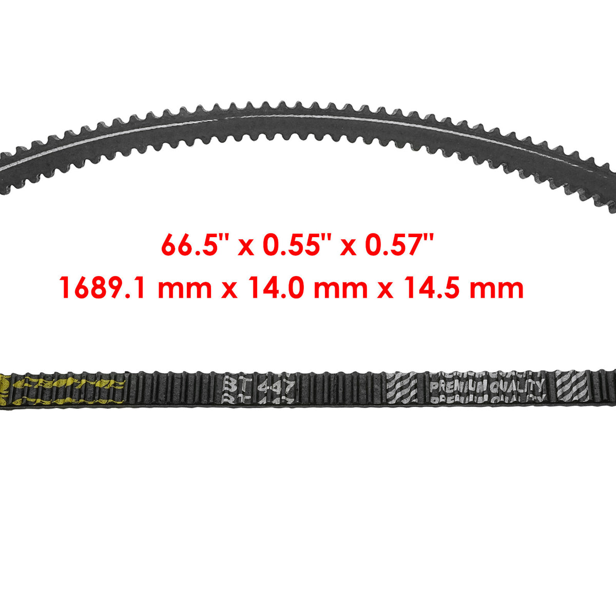 Deck Belt Kit 48 Inch for John Deere X304 X310 X320 X324 X340 X360 (2004–2017)