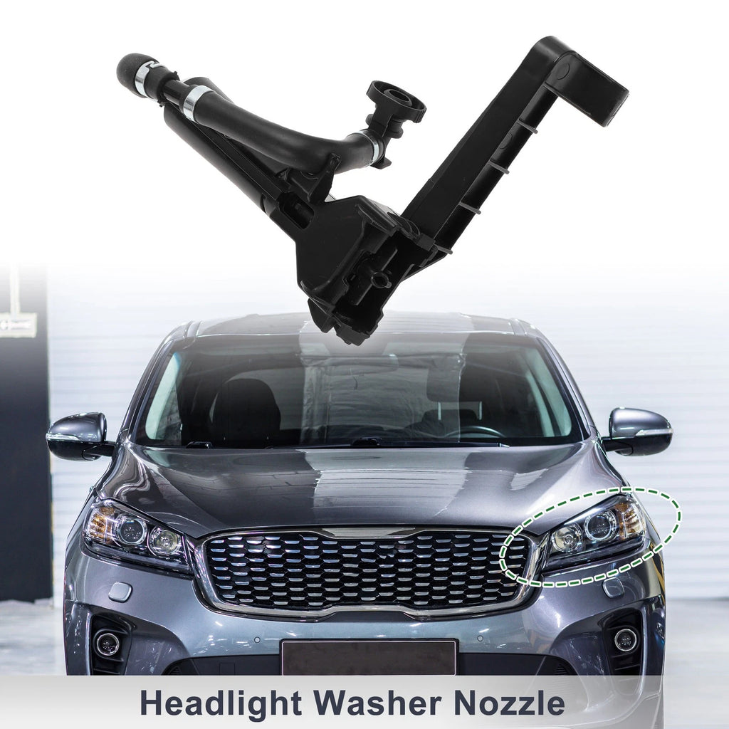 Front Driver Side Headlight Washer Nozzle Replacement for Lexus RX350 (2010–2022)