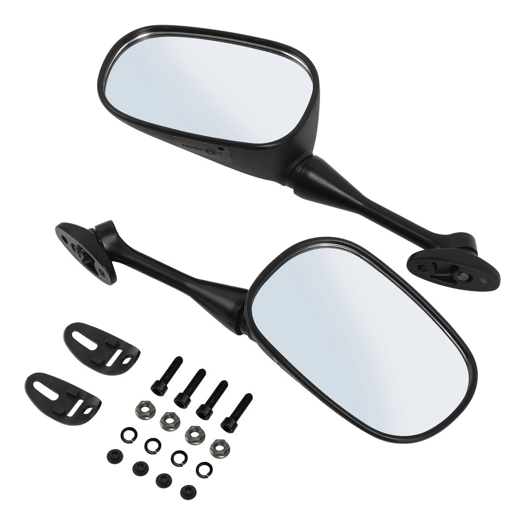 Black Rear-View Mirrors for Honda CBR600RR (2003–2025)