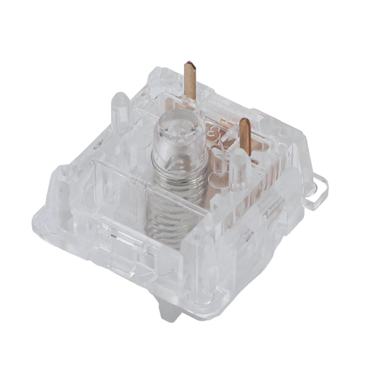 70pcs White 5pin Tactile Linear Switch for Mechanical Gaming Keyboards