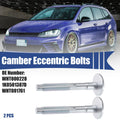Eccentric Alignment Camber Bolt Set for Volkswagen (2005–2015)