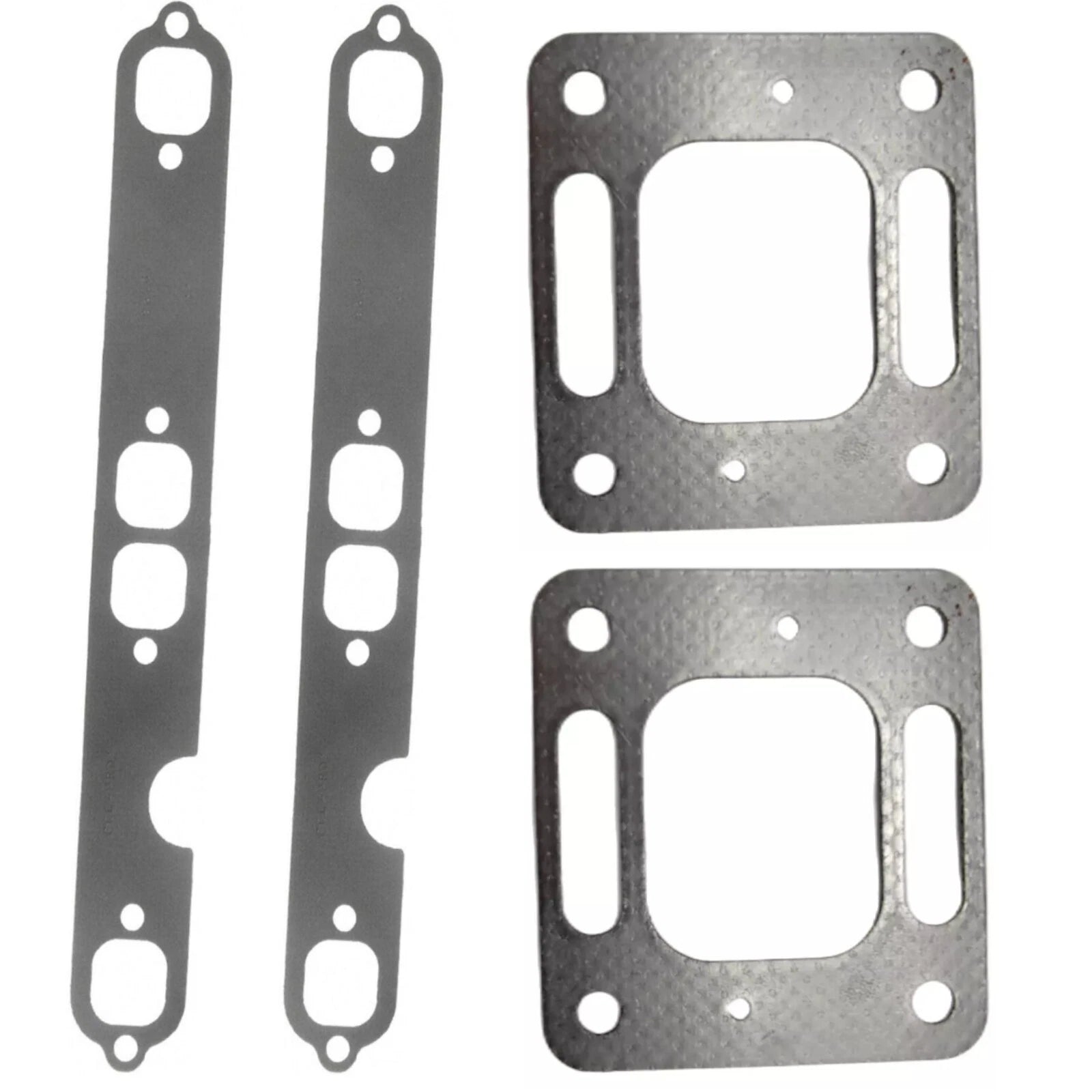 Exhaust Riser Elbow Gasket Set for Mercruiser 5.0L 5.7L (27-33395, 27-863724)