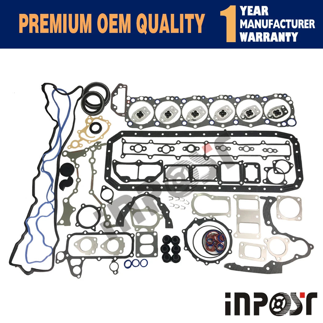 Full Gasket Kit for HINO Engine Kobelco SK330-8 (J08E, JO8ET, JO8E)