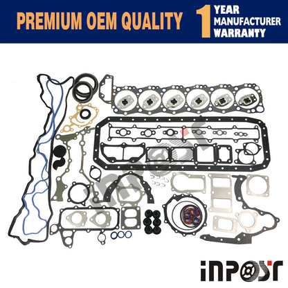 Full Gasket Kit for HINO Engine Kobelco SK330-8 (J08E, JO8ET, JO8E)