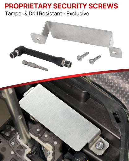 Anti-Theft Neutral Strap Cover Plate for Dodge Challenger (2015–2023)