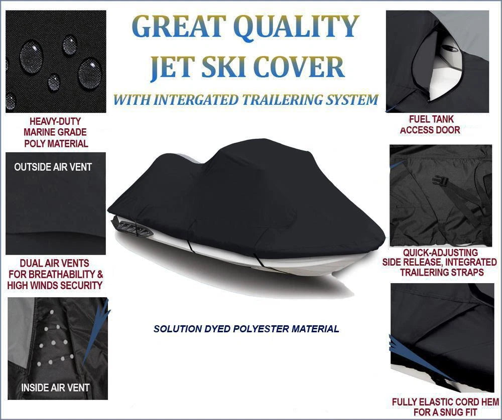 Heavy Duty Cover for Sea Doo JetSki GTR 230 (2017–2019)