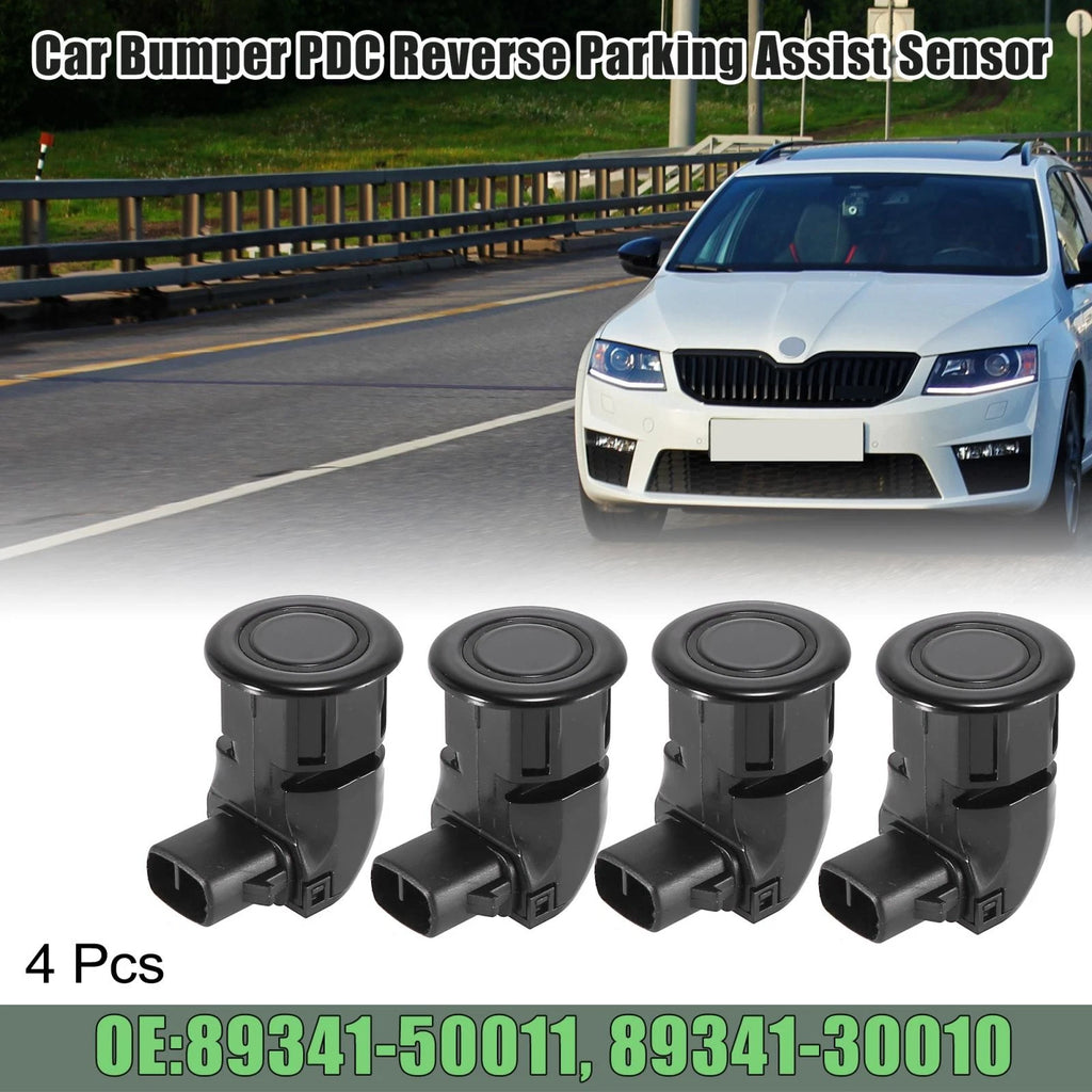4PCS Bumper PDC Parking Assist Sensors for Lexus IS250 (2005–2013)