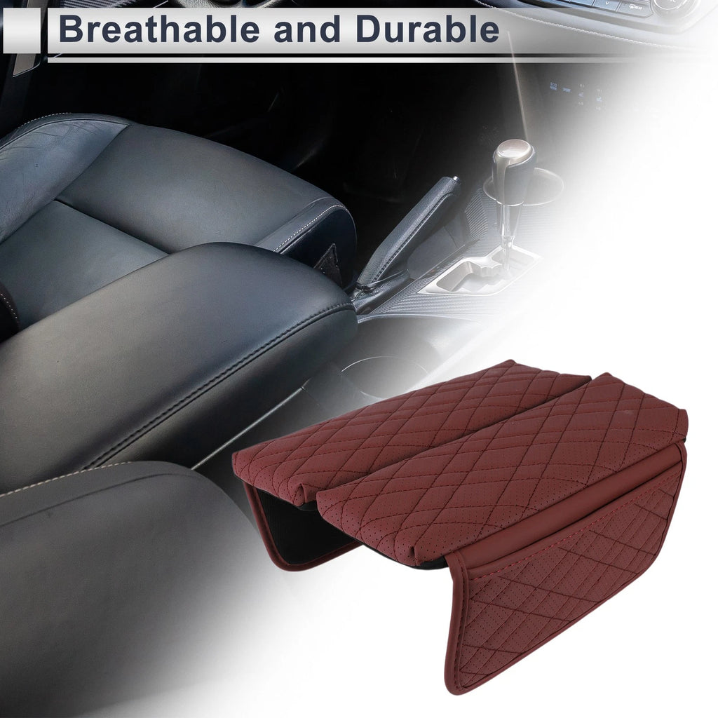 Car Center Console Cover with Storage Bag for BMW 7 Series (2016–2022)