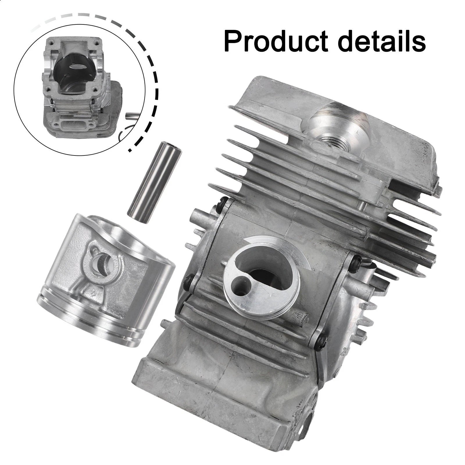 Piston & Cylinder Assembly for MS291 Chainsaw (2012–Present)