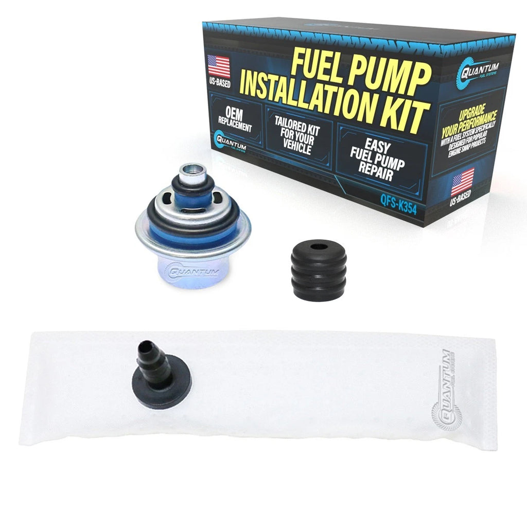 Fuel Pump Repair Kit + Regulator #1670-536 for (2003–2015)