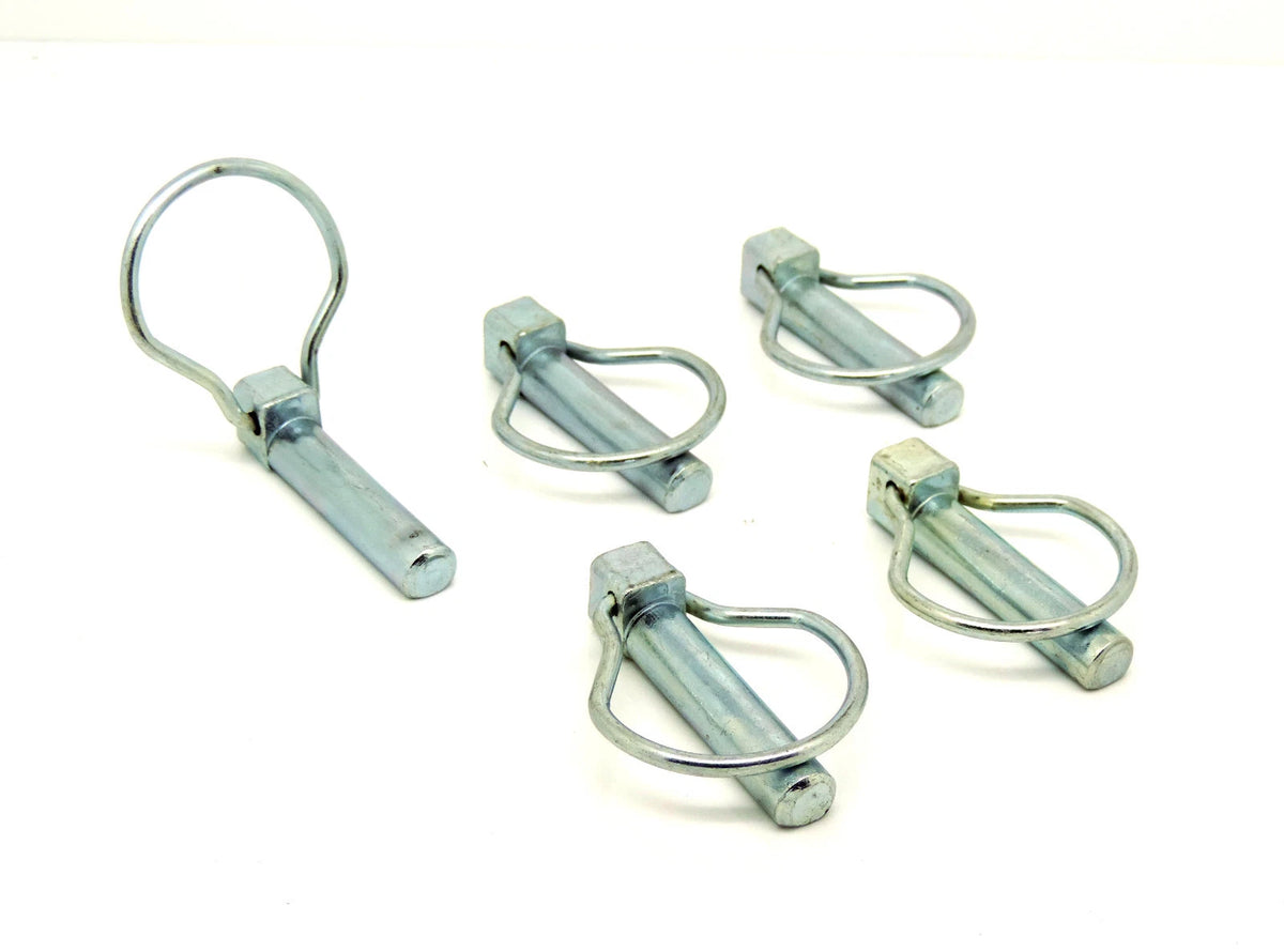 Pack of 5 Pear Linch Pins 11mm Ø x 44.5mm for