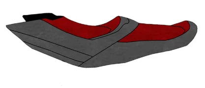 Seat Cover for Seadoo GTX (2009–2015) - Blacktip