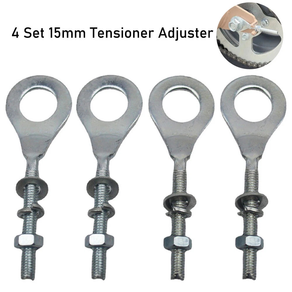 4Pcs Chain Tensioner Adjuster for Baja Mini Bike MB165 MB200 (2005–2018)