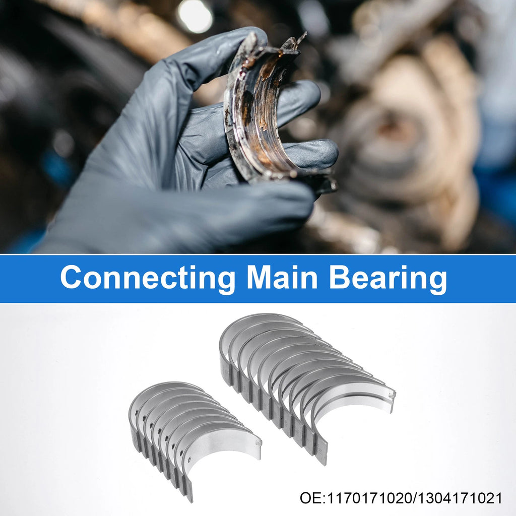 Connecting Rod Bearing Kit Replacement for Toyota Liteace (1982–1985)