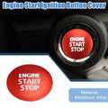 Engine Start Stop Ignition Button Cover for Toyota Tacoma (2016–2021)