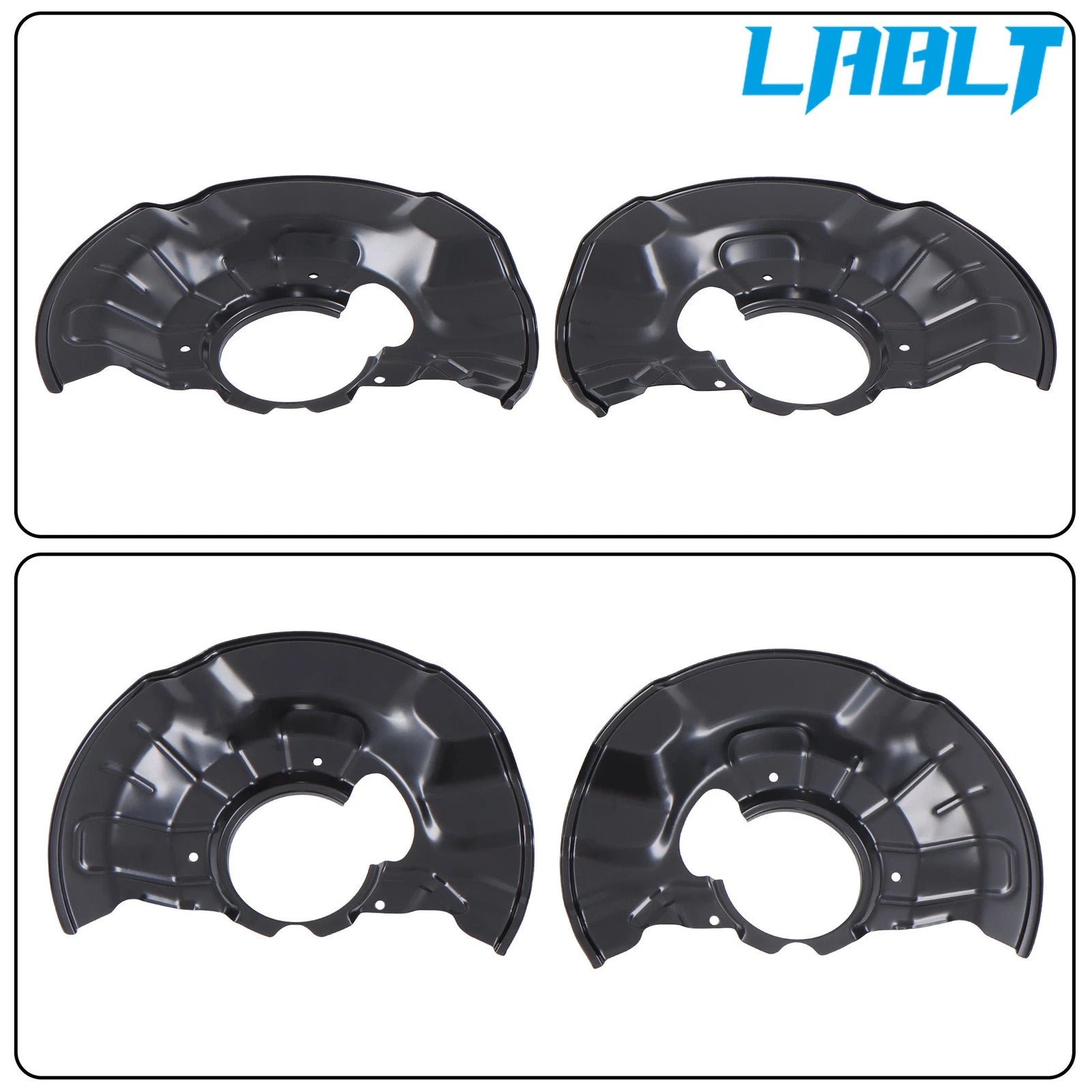 Front Brake Dust Shield Kit for Toyota Corolla (2014–2019) 698-477