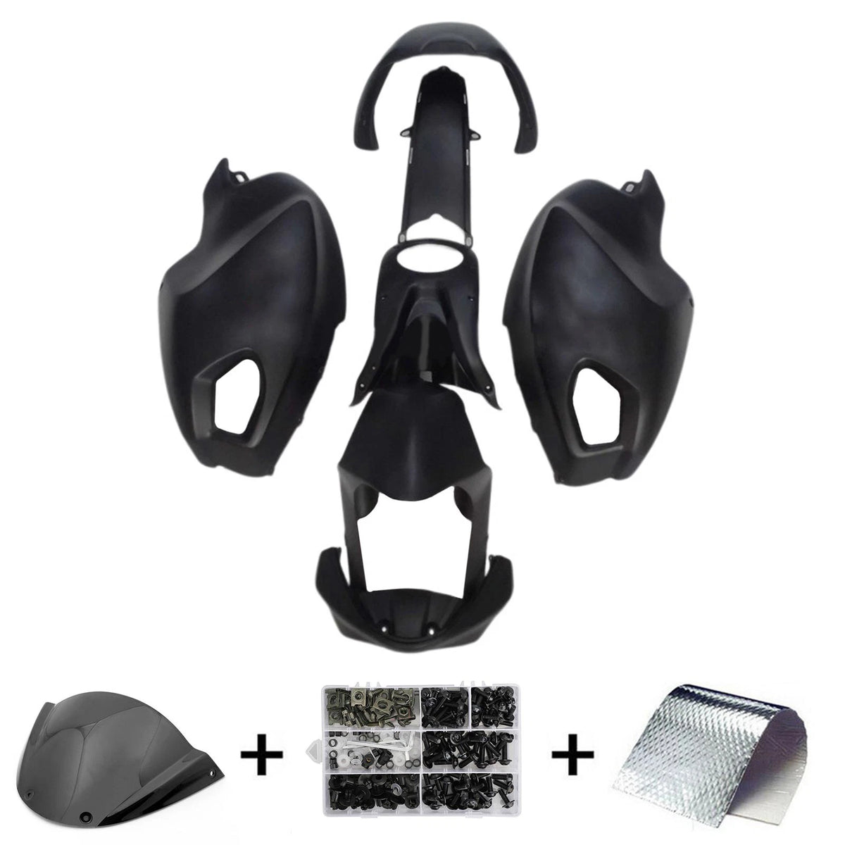 Injection Fairing Kit for Ducati Monster 696 796 1100 S EVO (All Years)