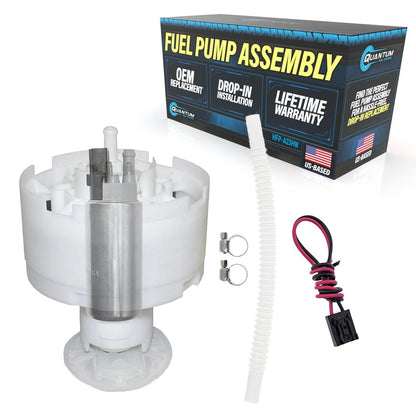 255LPH Fuel Pump Module Assembly for Audi A4 A6 S4 S6 80 90 100 (1991–2001)