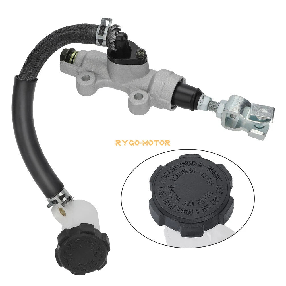 Rear Brake Master Cylinder Pump for Honda Sportrax 400 TRX400EX (1999–2008)