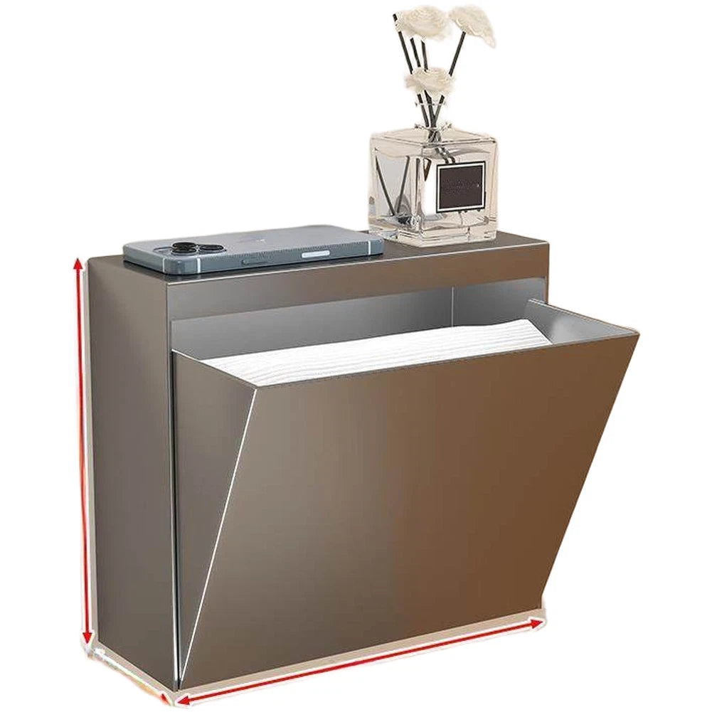 Metal Toilet Paper Holder for Bathroom Storage (Waterproof)