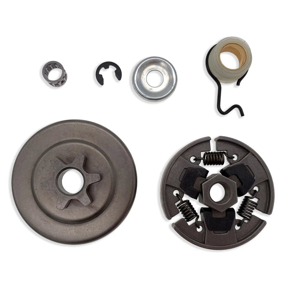 3/8" Sprocket Clutch Kit 6 Teeth for Stihl 017 018 021 MS210 MS230 (1990–2005)