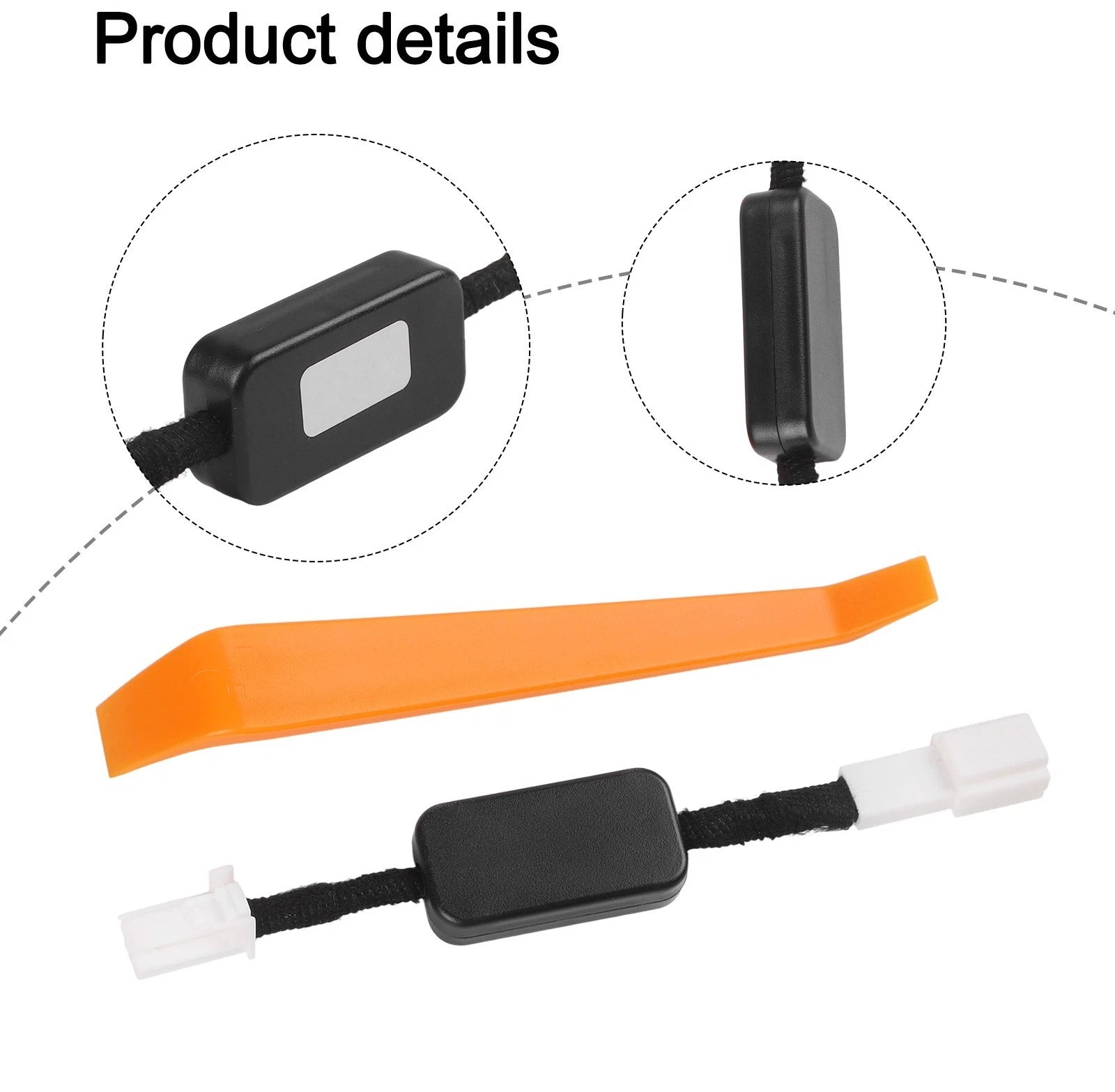 Engine Stop Start Canceller Cable for Mazda 3, CX-30 (2019–2024)