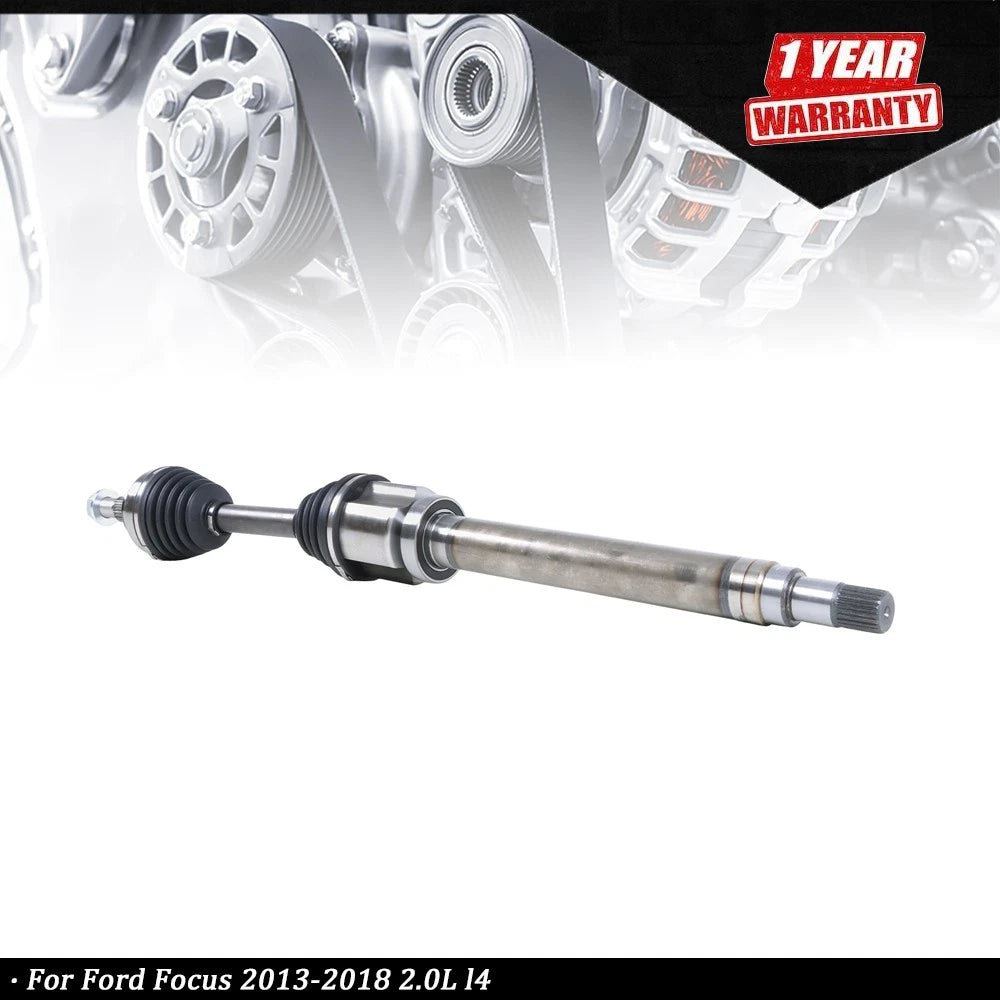 6 Speed Manual Transmission Front Right CV Shaft for Ford Focus (2018)