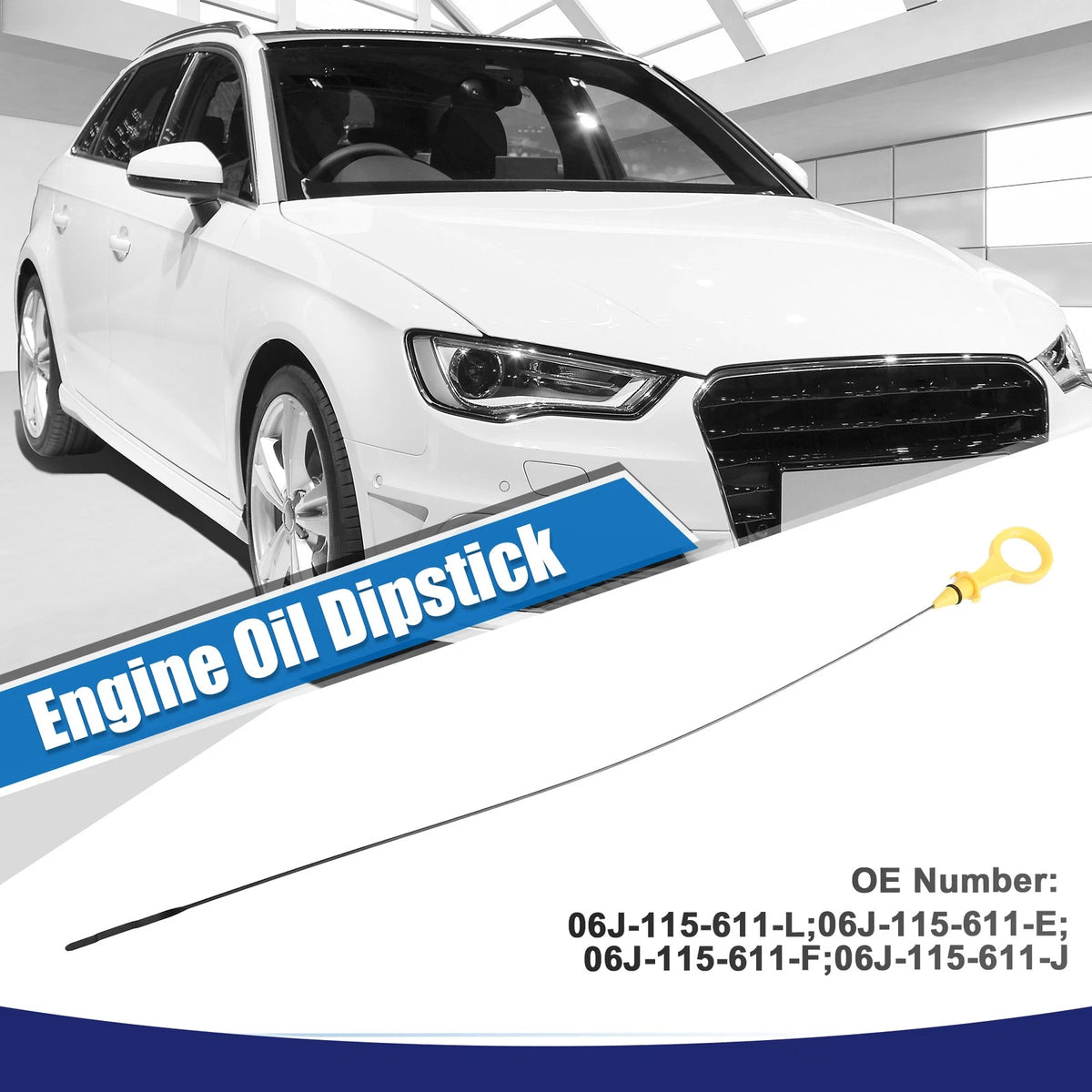 Engine Oil Level Indicator Dipstick for Audi Q5 (2011–2015) Replacement
