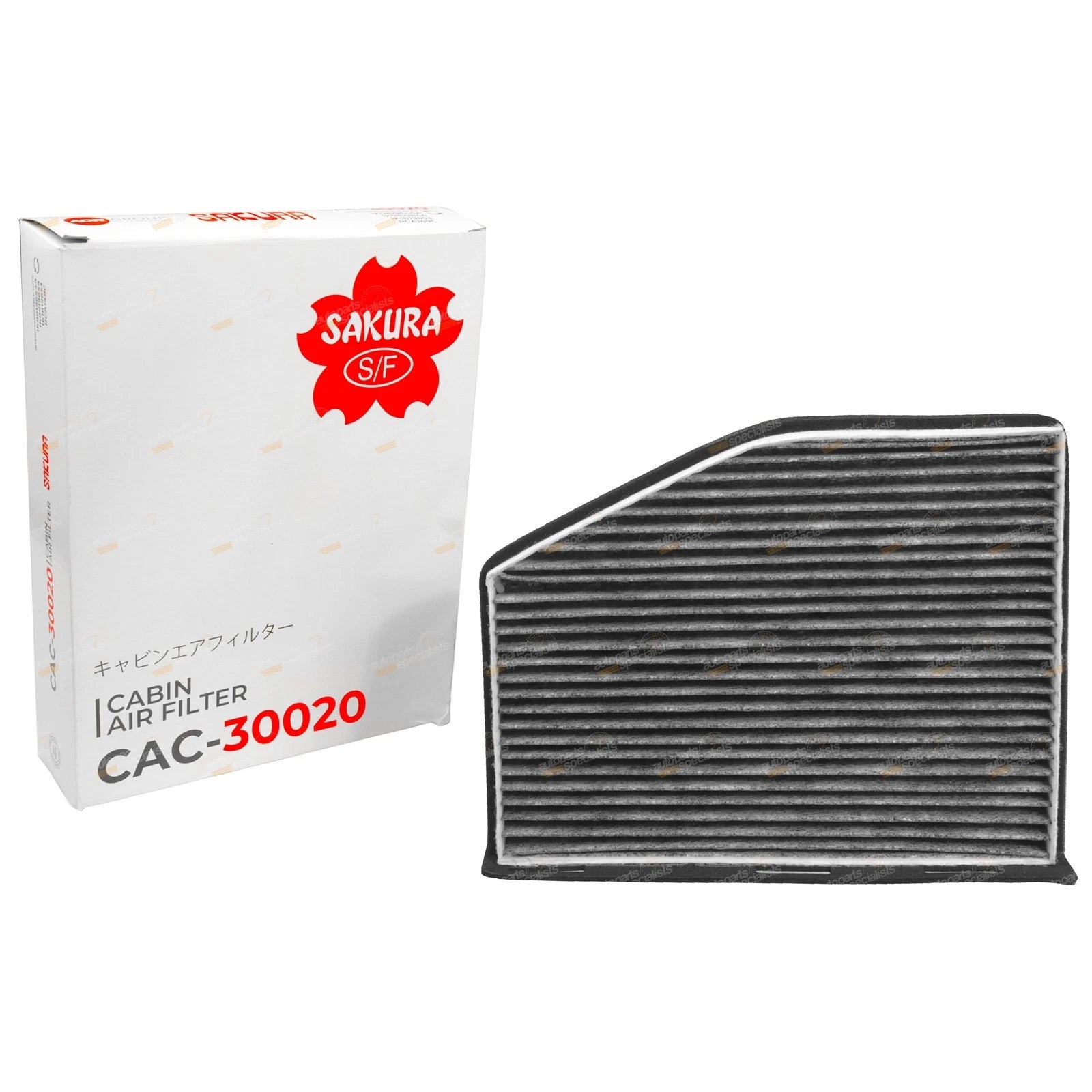 Sakura Carbon Cabin Air Filter for Audi A3 8P (2004–2010)