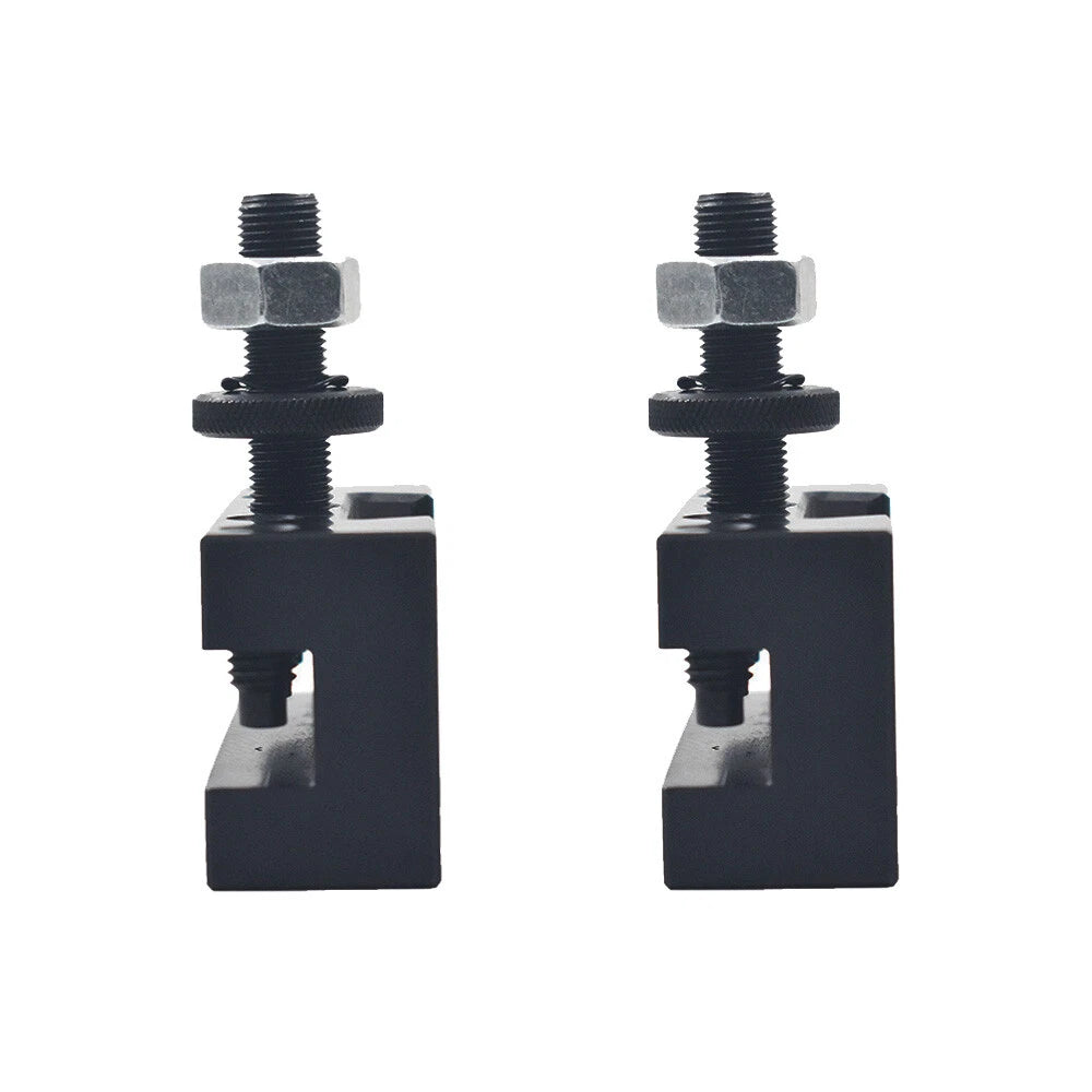 Set of 2 Quick Change Tool Post Turning & Facing Holders 250-101