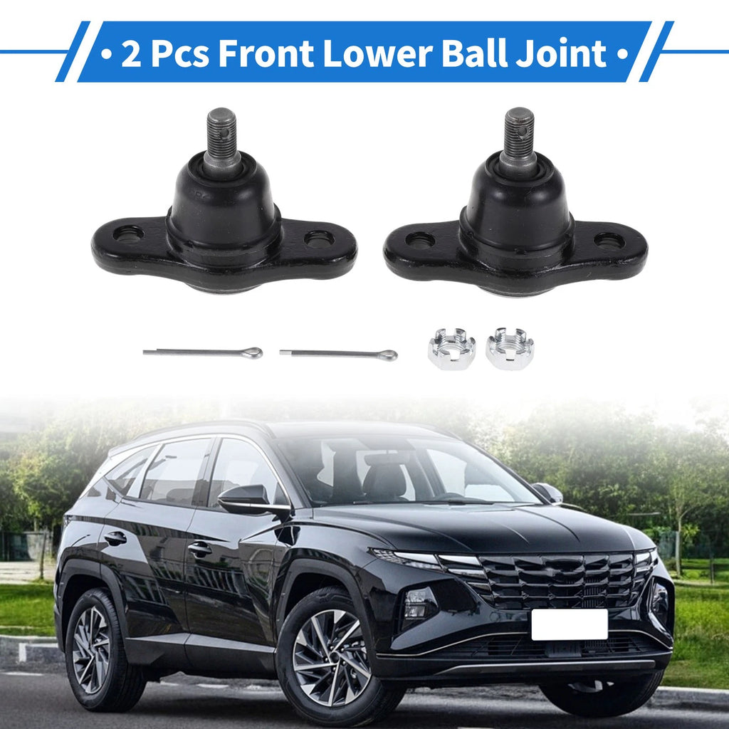 2 Pcs Front Lower Ball Joints Replacement for Hyundai Elantra (2005–2011)