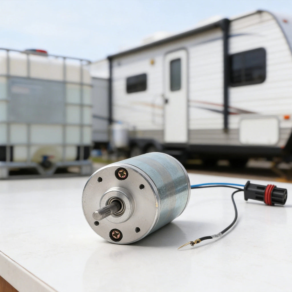 Parking Heater Motor for Aftermarket Replacement (High-Speed Airflow)
