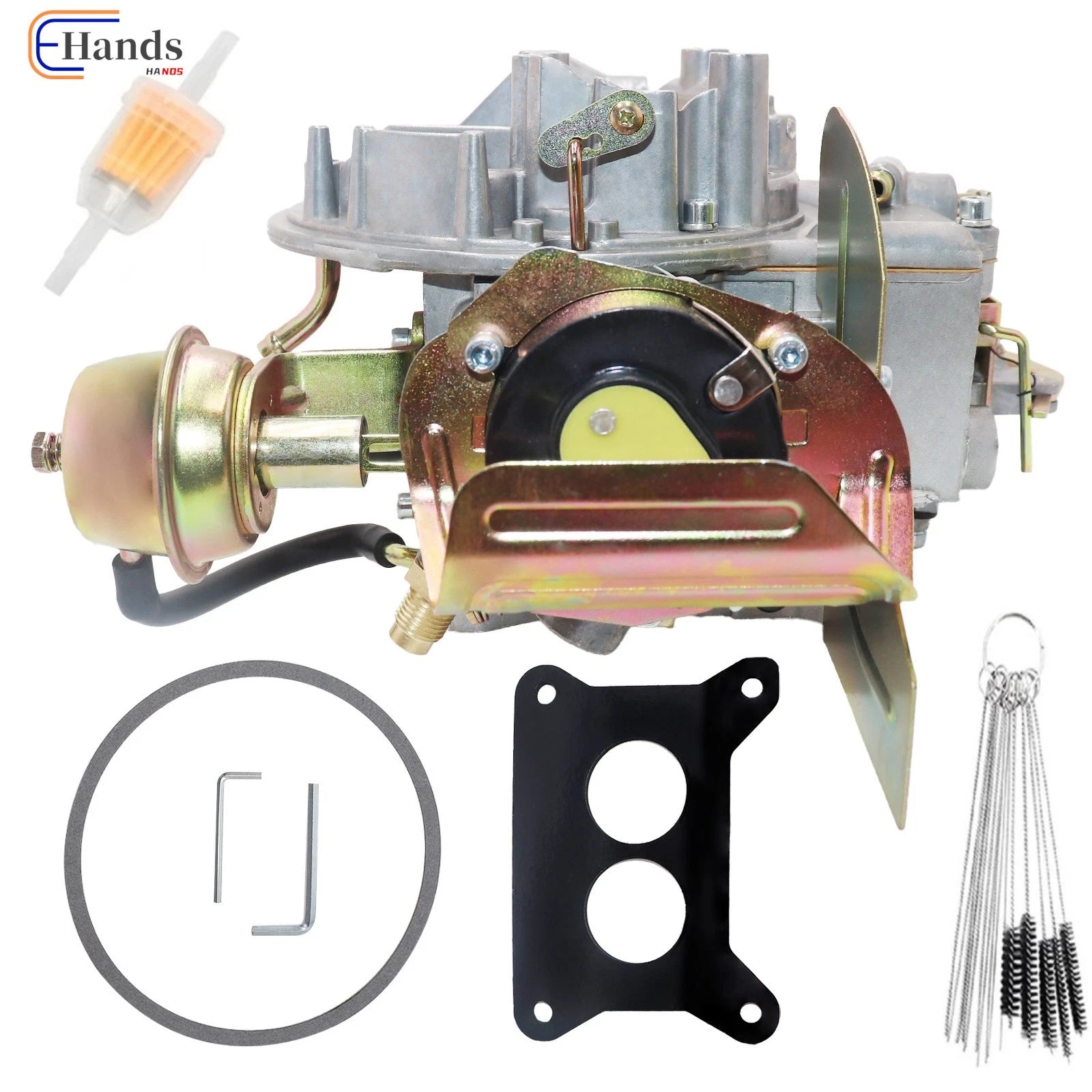 2 Barrel Carburetor for Ford F150 F250 F350 289 302 351Cu 2100 A800 (1964–1979)