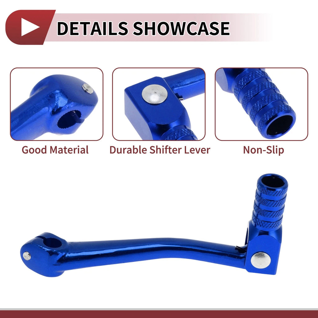 Folding Gear Shifter Lever Replacement for Honda CRF50 (2004–2018)